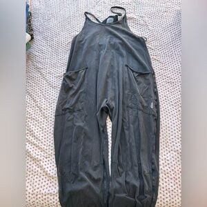 FP Movement by Free People Gray Jumpsuit